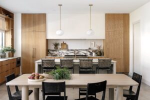 finished home renovation project in Orange County, CA