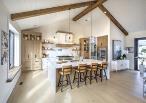 finished home remodeling project in Orange County, CA