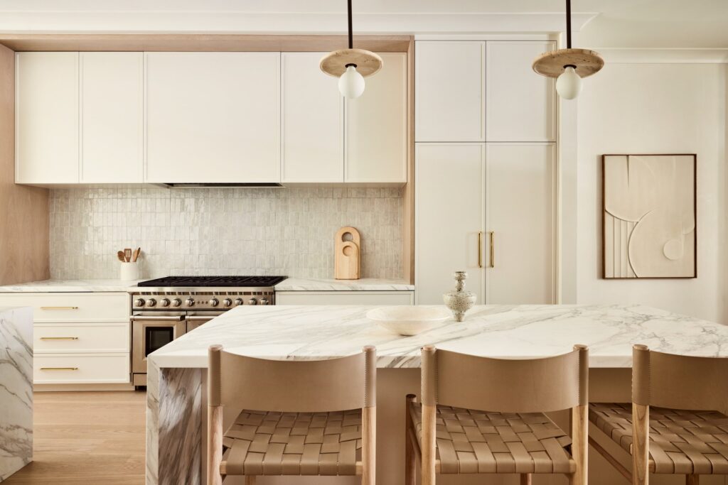 Modern kitchen remodel in Orange County by Kol & Co.