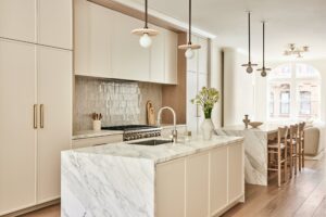 Flat-Panel / Slab kitchen Cabinets & storage West Los Angeles