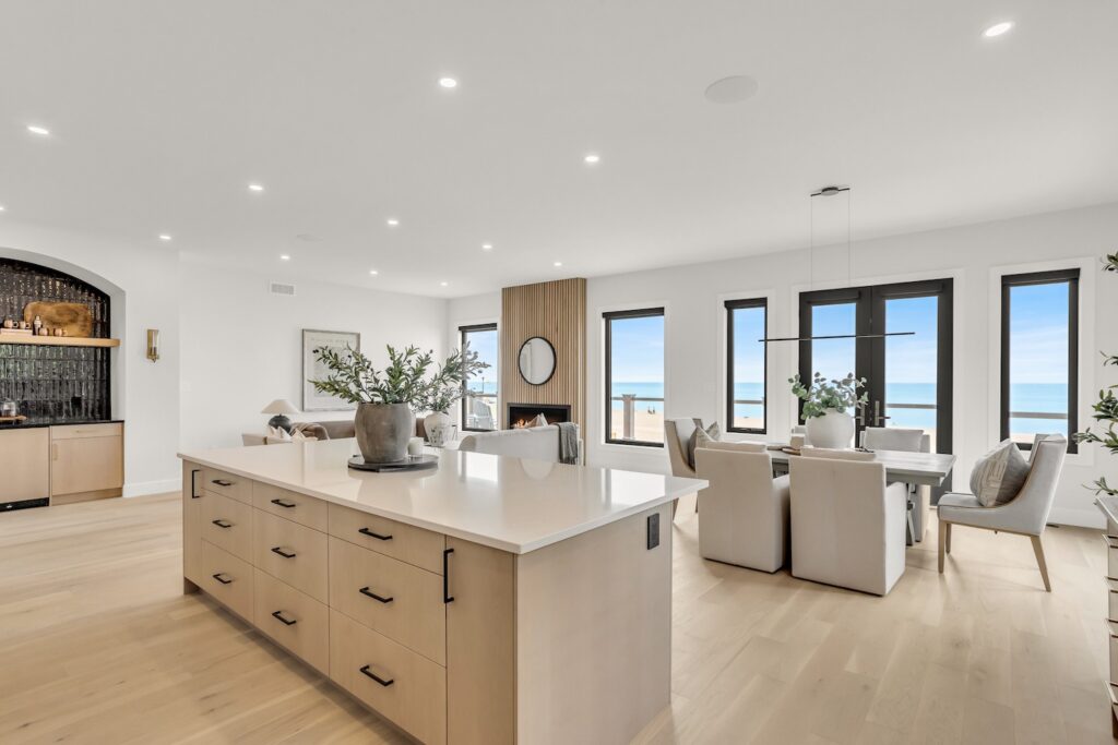 open concept kitchen layout remodel orange county