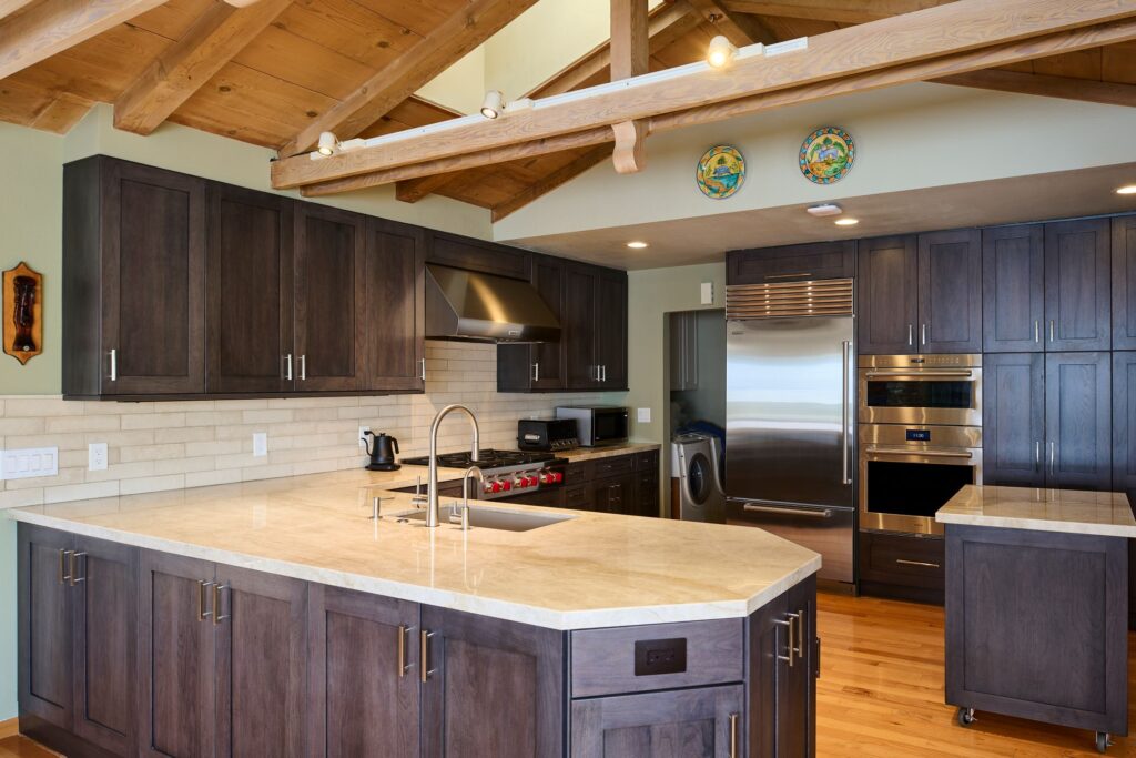 Hybrid and Zoned Kitchens renovations orange county