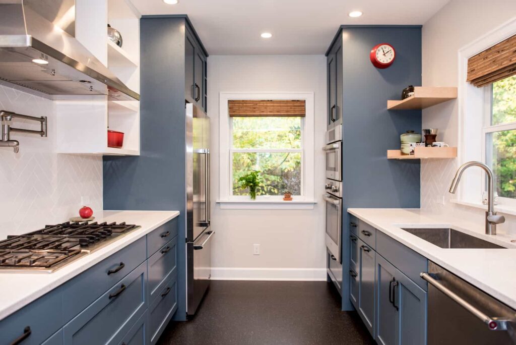 The Galley Kitchen