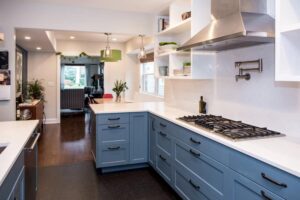 The L-Shaped Kitchen