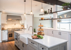 finished kitchen remodeling project in orange county | Kol & Co.