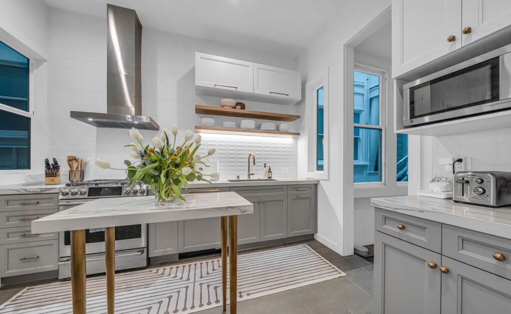Defined Kitchen Spaces remodel layout orange county