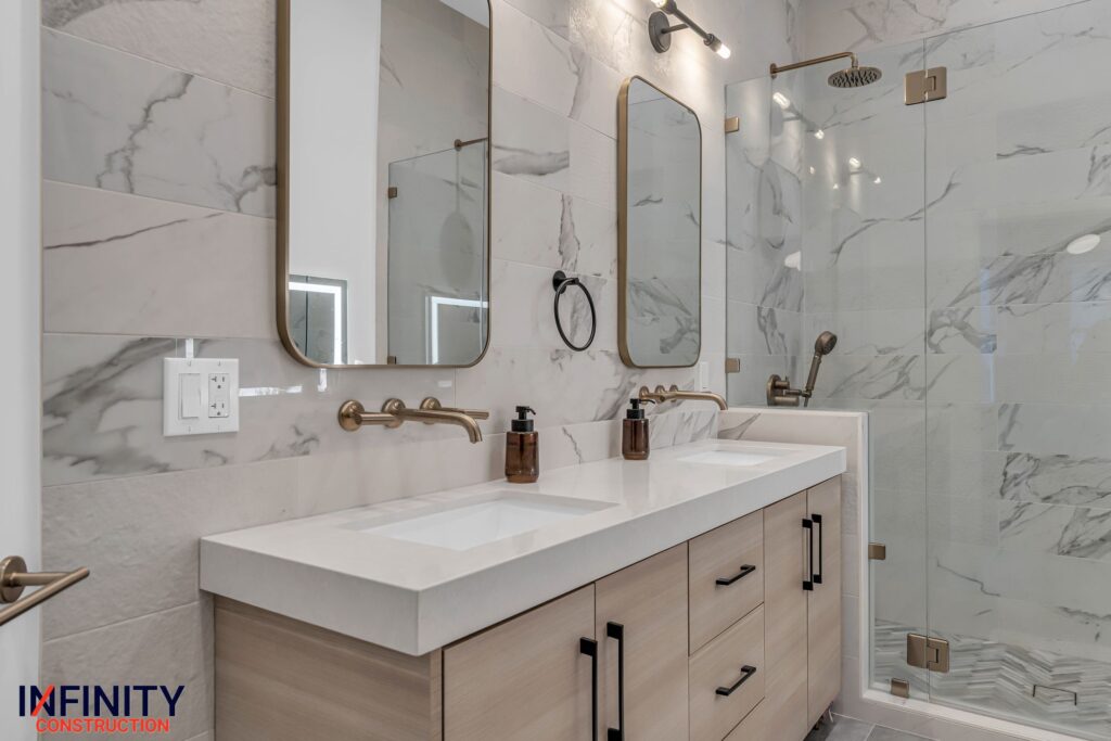 spa bathroom remodel