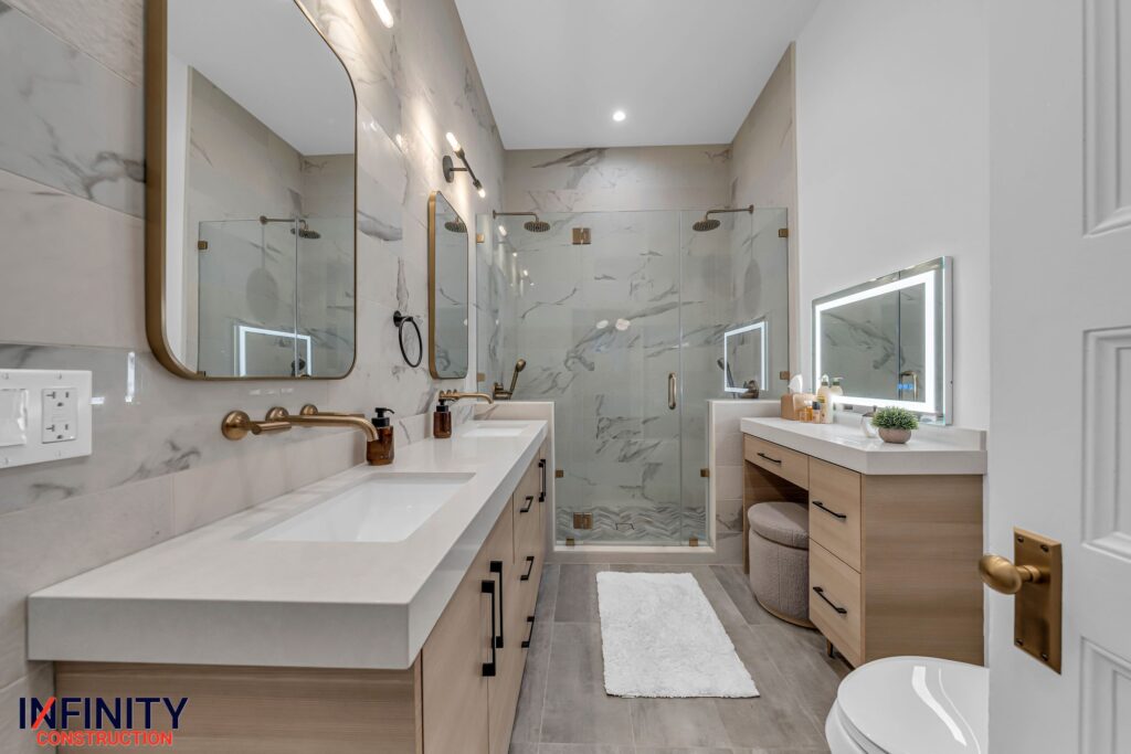 Bathroom Additions & Expansions Orange County