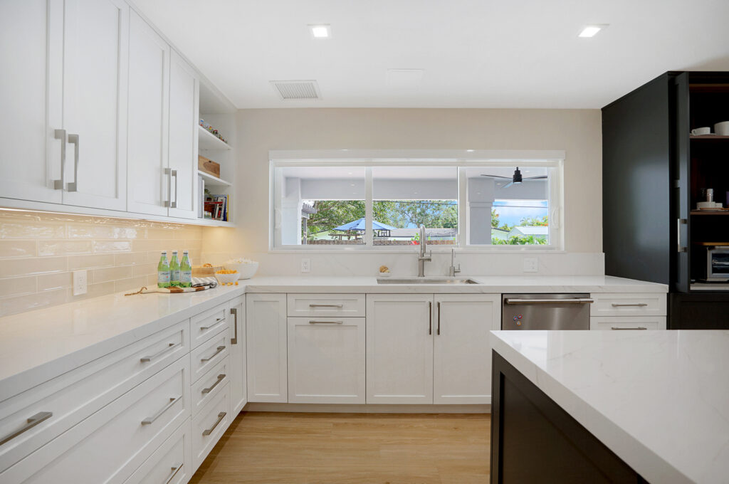 The L-Shaped Kitchen