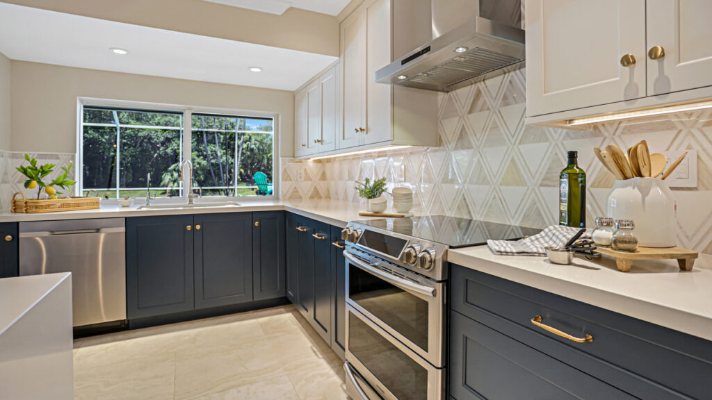 kitchen remodeling project california
