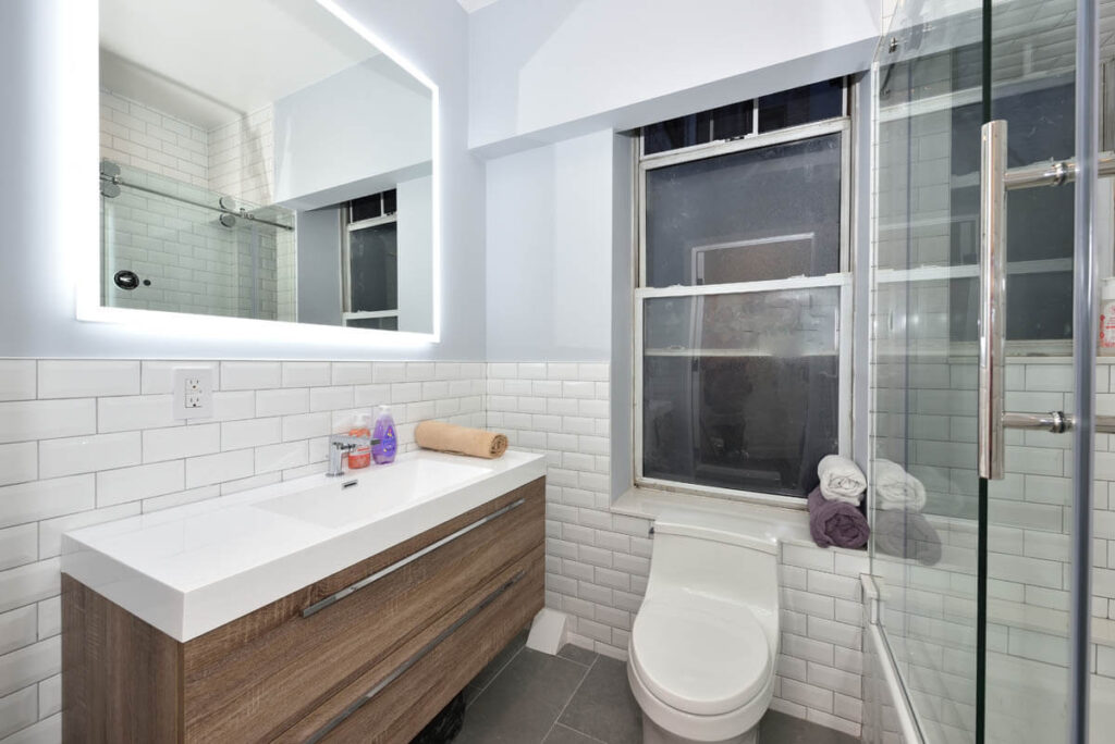 Floating Vanities & Better Storage