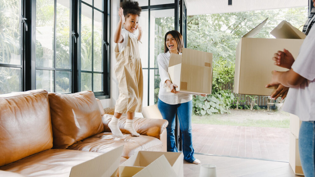 orange county home moving in