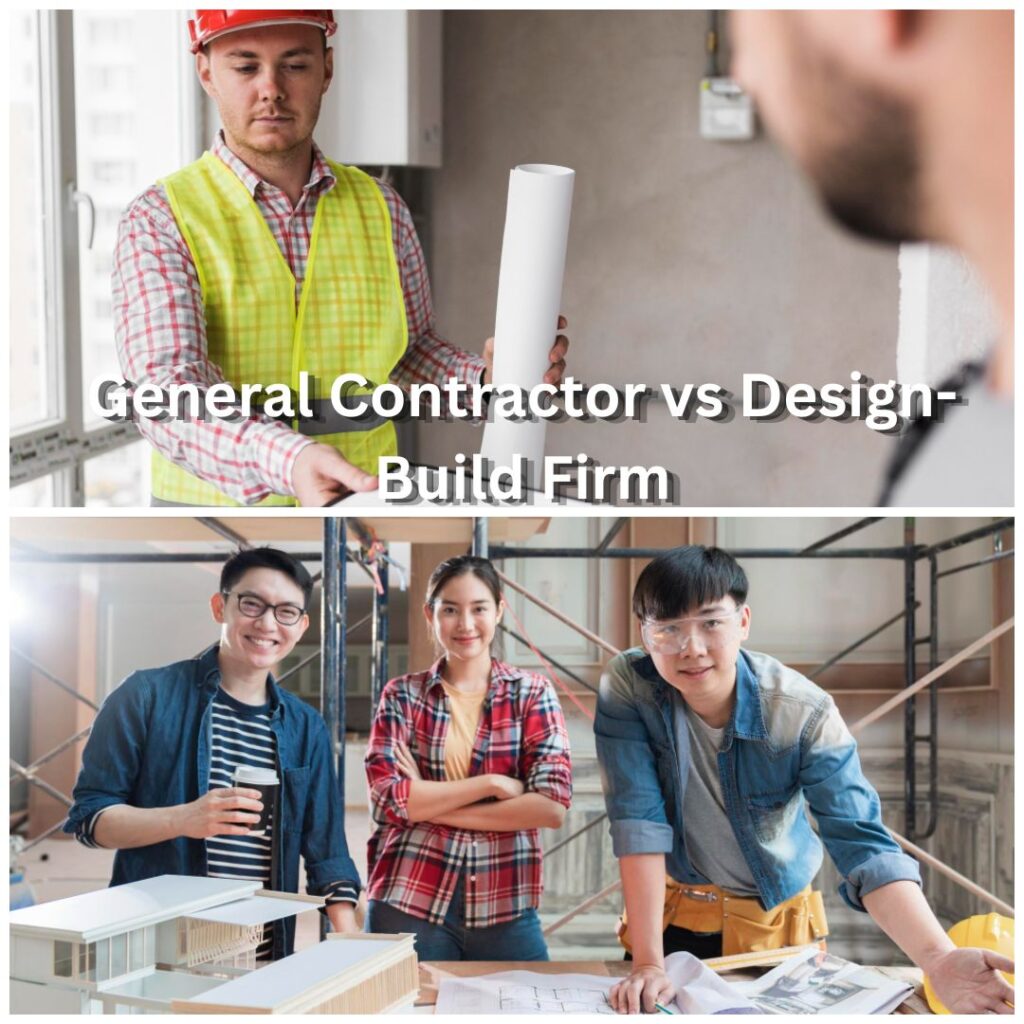 home general contractor vs design build firm orange county