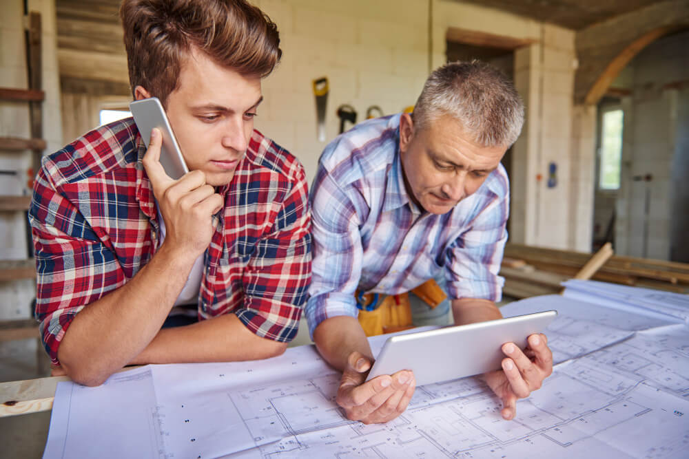 home remodelers processing permits in orange county california