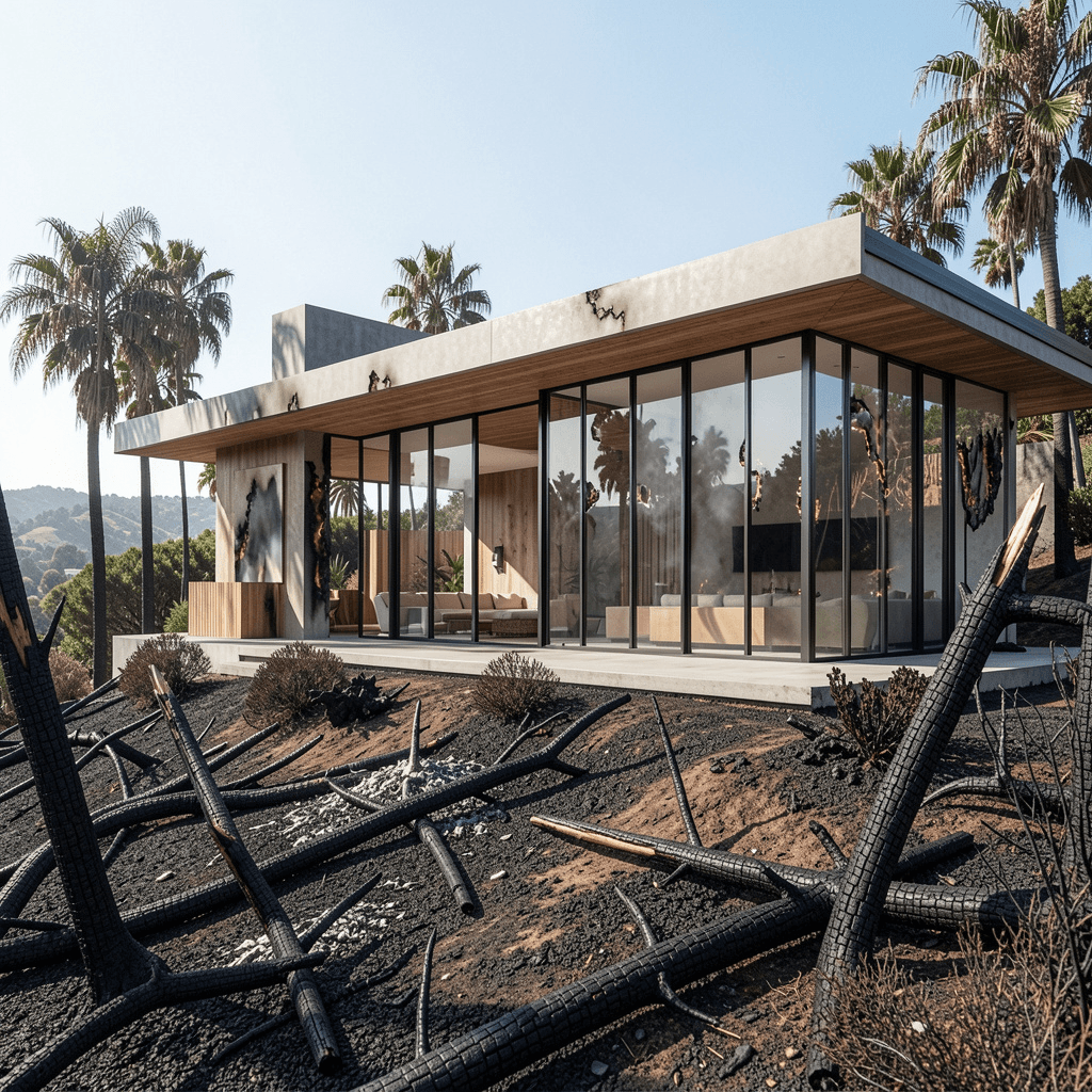 malibu house fire remodel