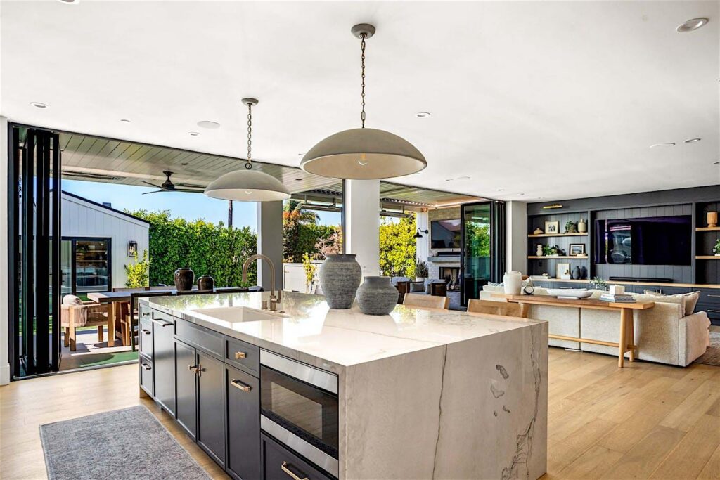 home remodeling change layout in Orange County project